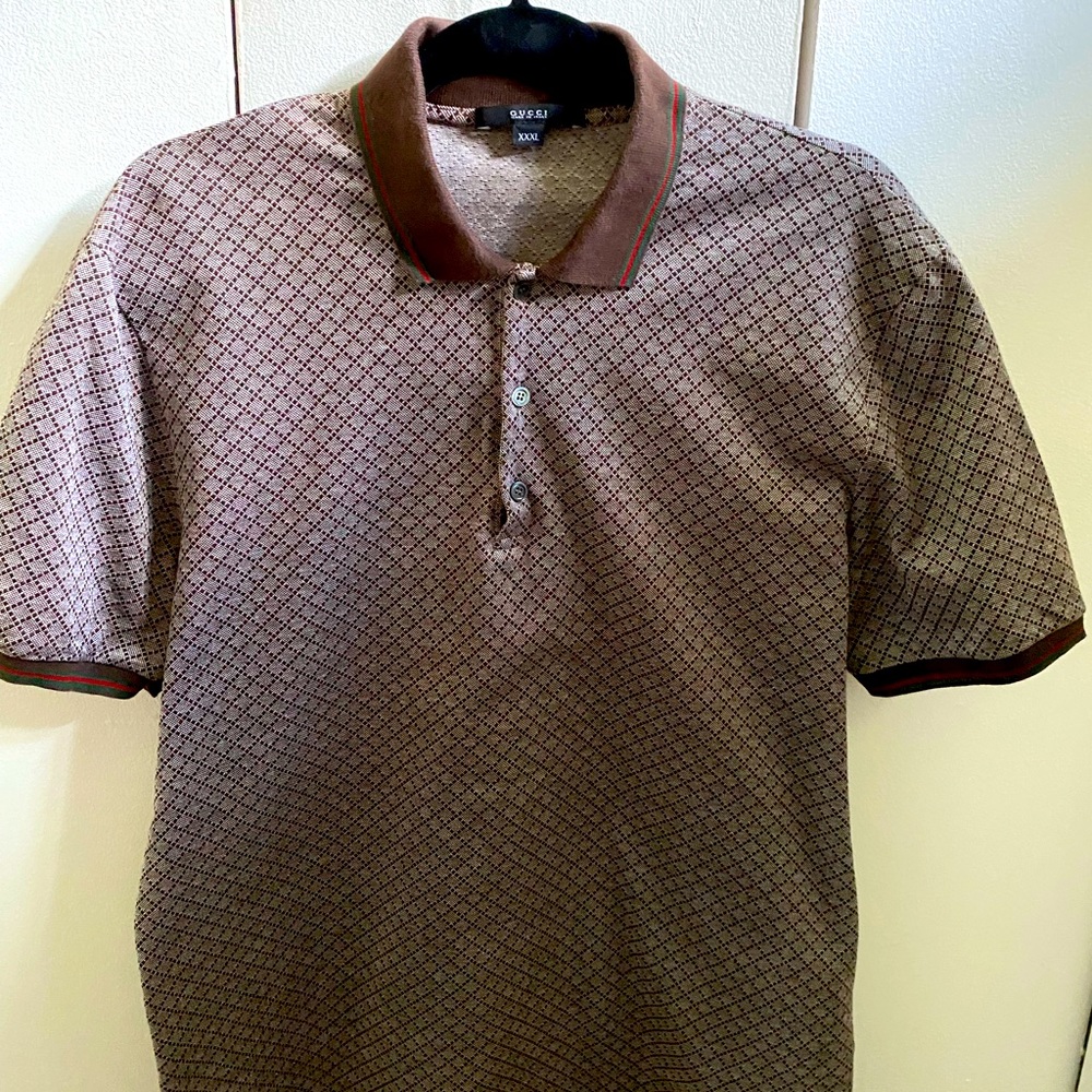 Authentic Gucci Man’s Polo XXXL
